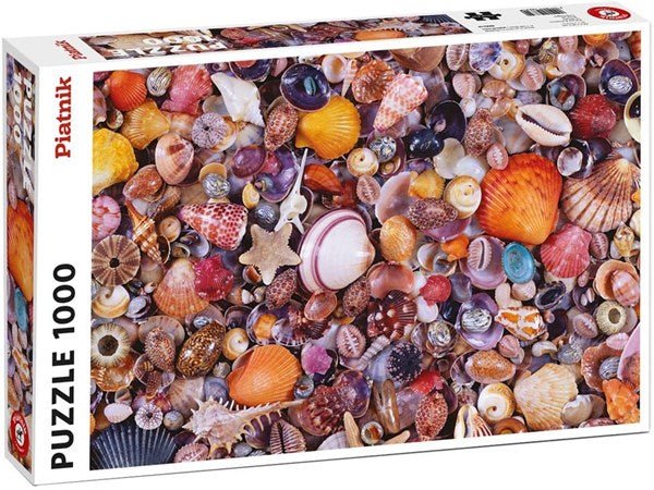 Piatnik (566349) - &quot;Seashell&quot; - 1000 pieces puzzle - 9001890566349 - CrystalLotus.eu