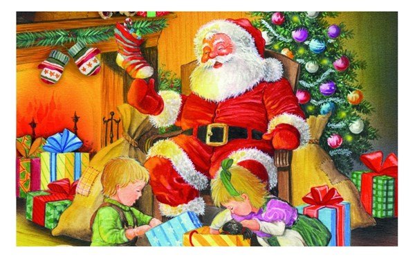 Piatnik (5668) - &quot;The evening of Christmas&quot; - 1000 pieces puzzle - 9001890566844 - CrystalLotus.eu