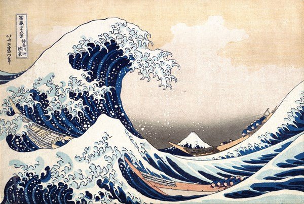 Piatnik (569845) - Hokusai: &quot;The Great Wave&quot; - 1000 pieces puzzle - 9001890569845 - CrystalLotus.eu