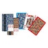 Piatnik - Dots Bridge Size Playing Cards (Red Color) - 9001890163319 - Crystal Lotus