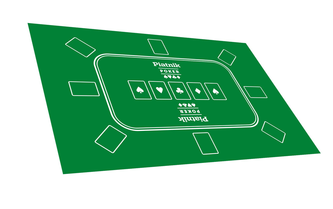 Piatnik Poker Table Top 60 x 90 cm - 9001890030963 - CrystalLotus.eu