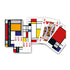 Piatnik - Squares Bridge Size Playing Cards (Yellow Color) - 9001890161315 - Crystal Lotus