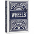 Piatnik - Wheels Poker Size Playing Cards (Blue Color) - 9001890139116 - Crystal Lotus