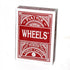 Piatnik - Wheels Poker Size Playing Cards (Red Color) - 9001890139116 - Crystal Lotus