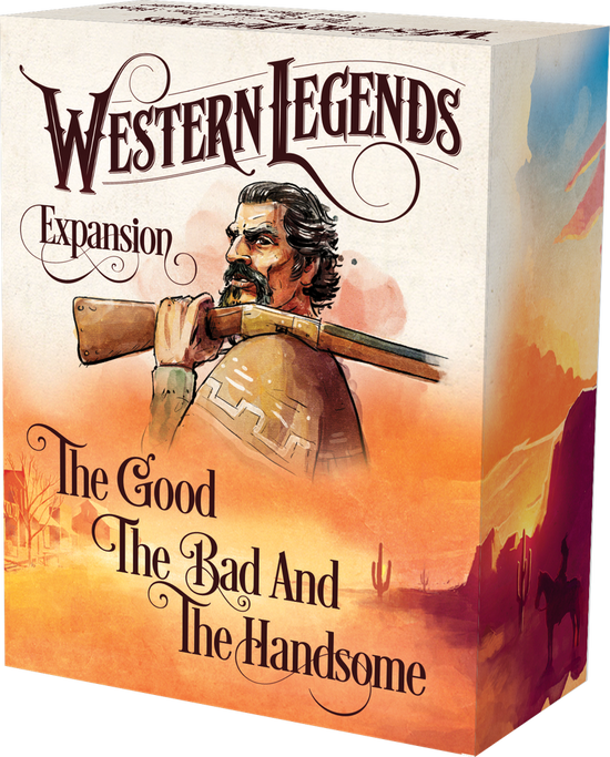 Western Legends:The Good, The Bad, The Handsome