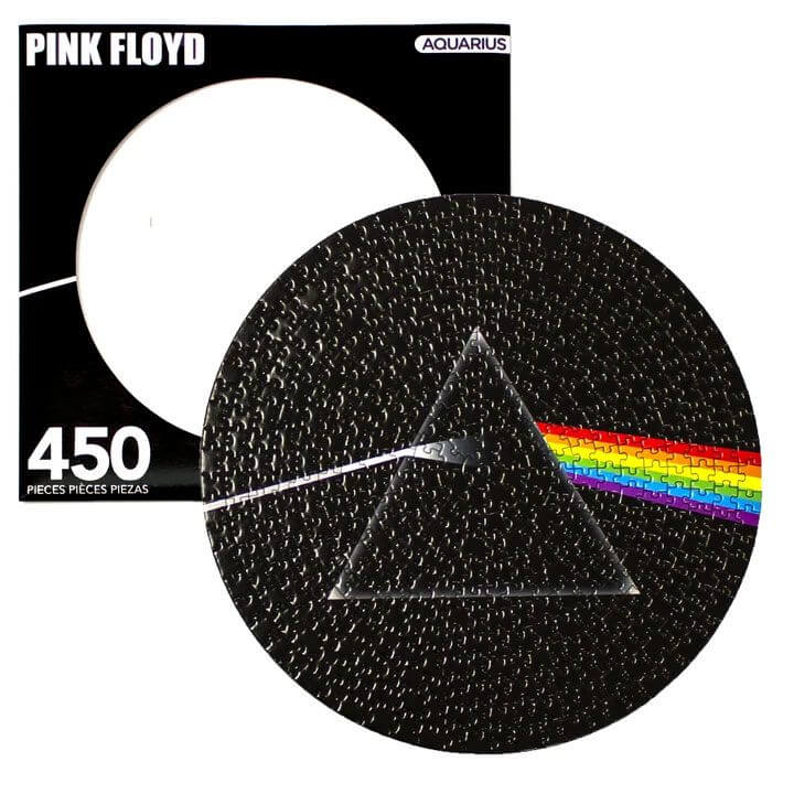 Pink Floyd Disc Jigsaw Puzzle Dark Side (450 pieces) - 840391146280 - CrystalLotus.eu