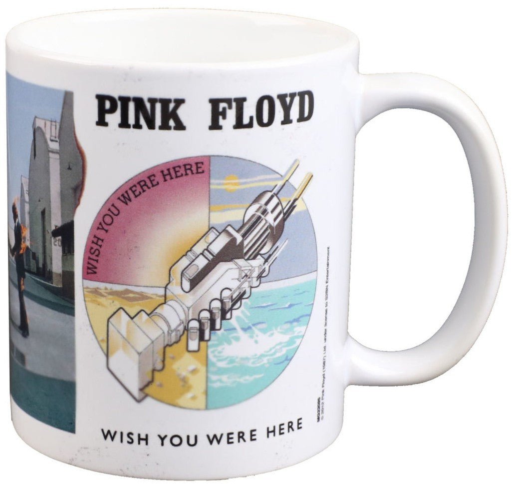 Pink Floyd Mug Wish You Were Here - 5050574220958 - CrystalLotus.eu