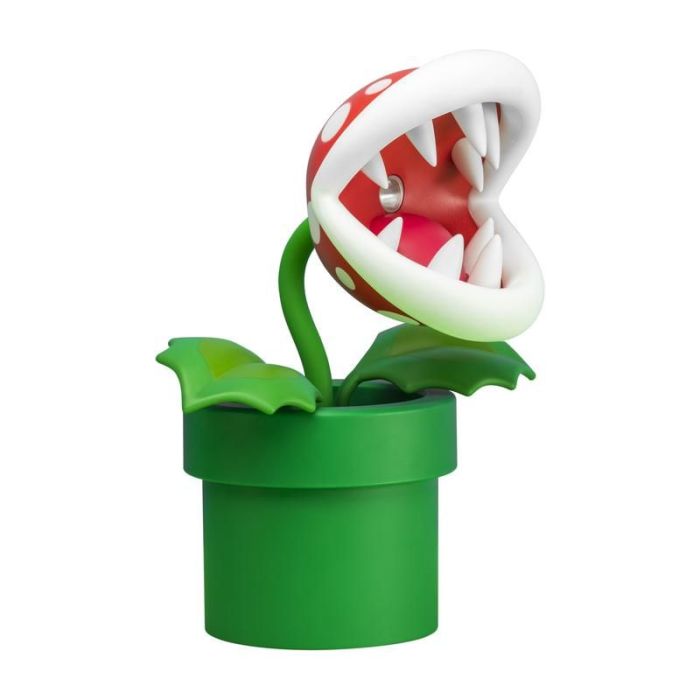 Piranha Plant Posable Lamp V3 - 5055964738419 - CrystalLotus.eu