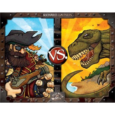 Pirates vs Dinosaurs - 9780981576565 - CrystalLotus.eu