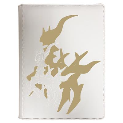 PKM Elite Series: Arceus 9 - Pkt Zippered PRO - 074427158668 - CrystalLotus.eu
