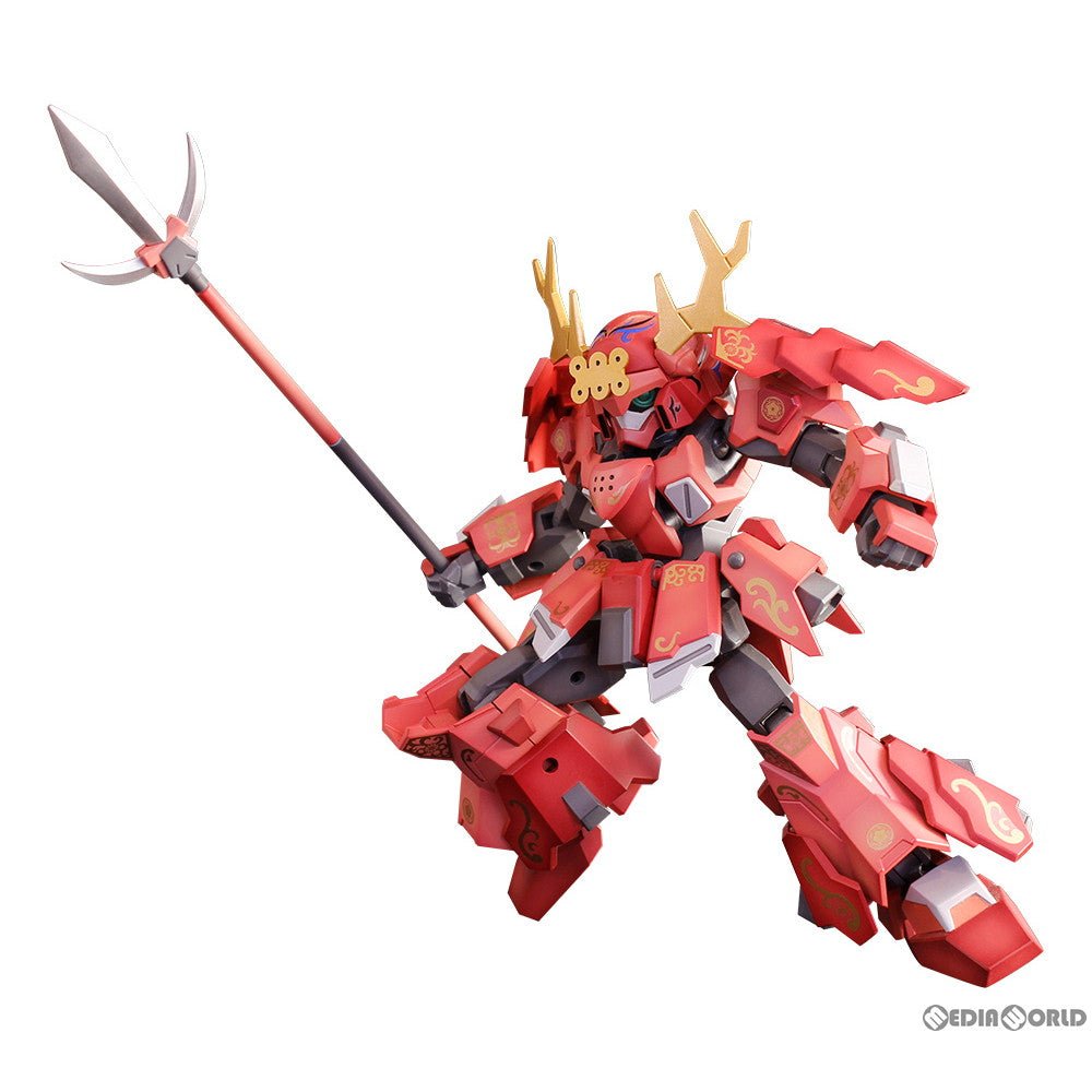 Pla - Act Sen 10 Plastic Action Kit Sanada Kiwami Yoroikazari Ver. 15 cm - 4582362383923 - CrystalLotus.eu