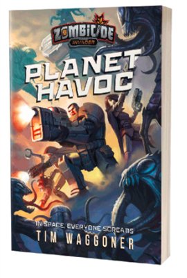 Planet Havoc: A Zombicide Invader Novel - 9781839081248 - CrystalLotus.eu