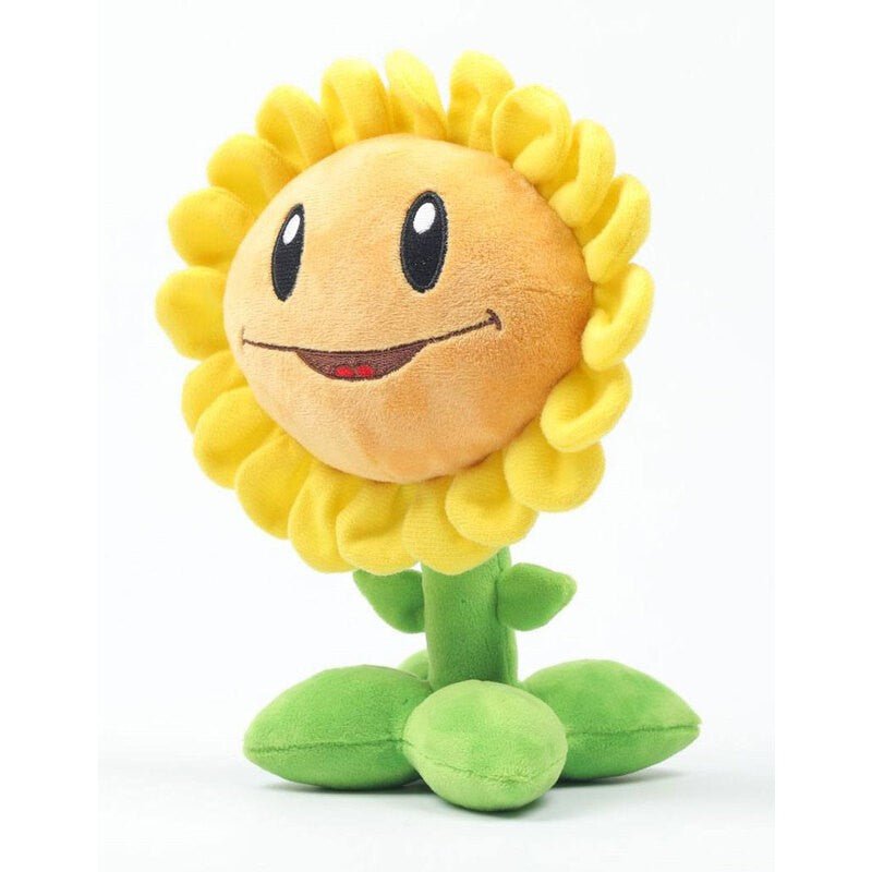 Plants vs. Zombies plush Sunflower - 8720165712762 - CrystalLotus.eu