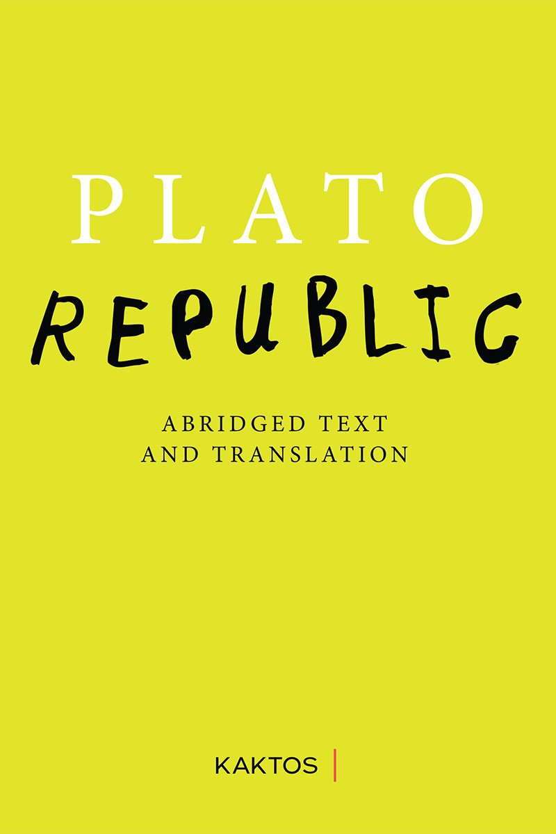 Plato’s Republic (Kaktos Publications) - 9786182152522 - Crystal Lotus