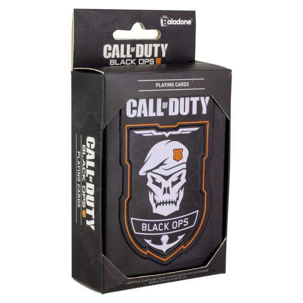 Playing Cards Call of Duty Black Ops 4 - 5055964722548 - CrystalLotus.eu