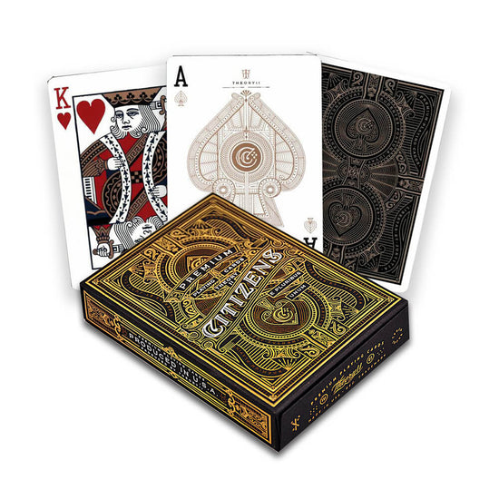 Playing Cards Citizens - 702921431962 - CrystalLotus.eu