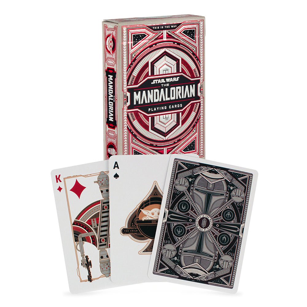 Playing Cards Mandalorian - 850016557247 - CrystalLotus.eu