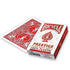 Playing Cards Prestige Rider Back 100% Plastic Standard Index Red - 8420707444471 - CrystalLotus.eu