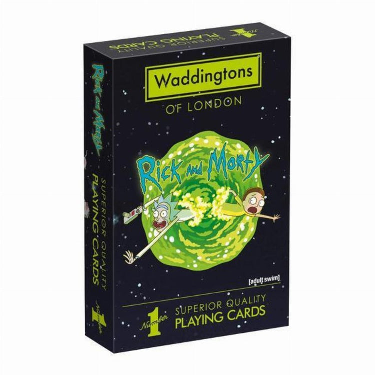 Playing Cards Rick and Morty - 5036905035965 - CrystalLotus.eu