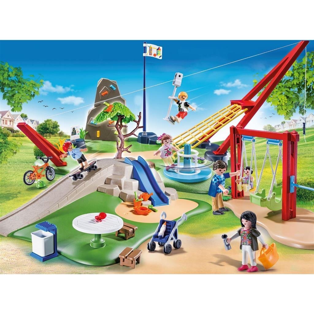 Playmobil 70328 - City Life Park Playground - 4008789703286 - CrystalLotus.eu