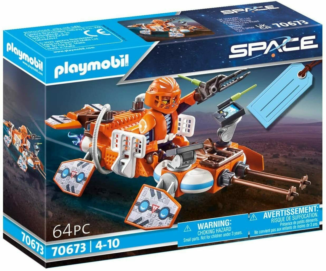 Playmobil 70673 - Space Ranger - 4008789706737 - CrystalLotus.eu