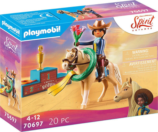 Playmobil 70697 - Spirit Rodeo Girl - 4008789706973 - CrystalLotus.eu