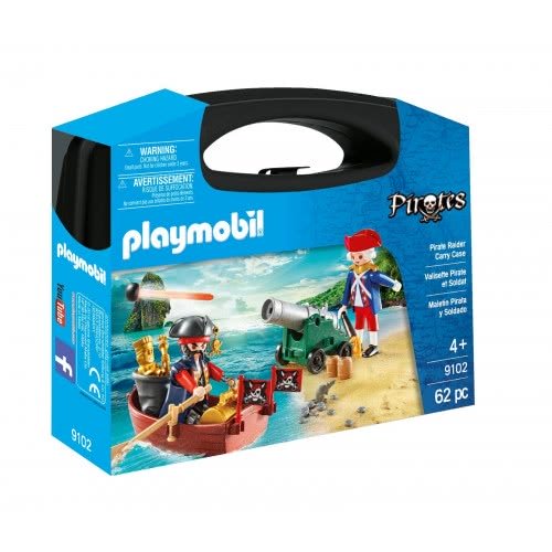 Playmobil 9102 - Pirate Raider Carry Case - 4008789091024 - CrystalLotus.eu