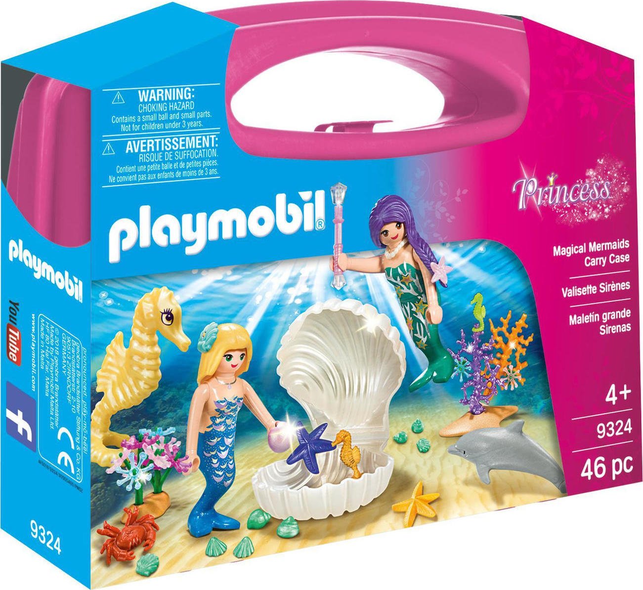 Playmobil 9324 - Magical Mermaids Carry Case - 4008789093240 - CrystalLotus.eu