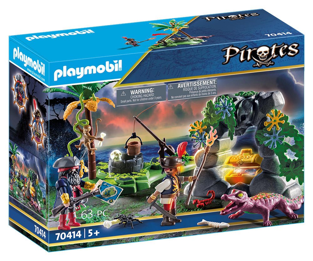 Playmobil Pirate Hideaway 70414 - 4008789704146 - CrystalLotus.eu