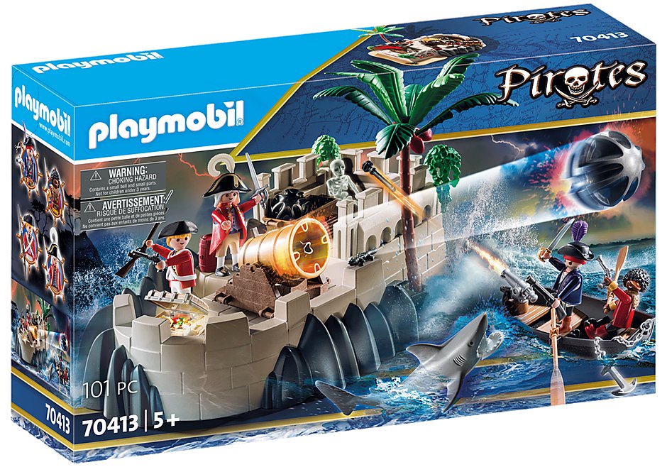 Playmobil Redcoat Bastion 70413 - 4008789704139 - CrystalLotus.eu