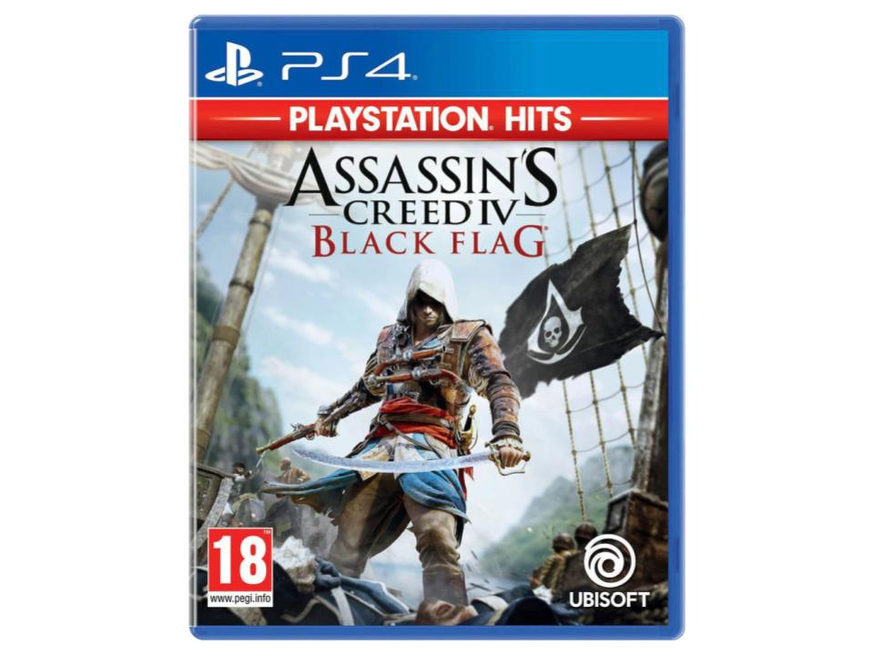 Playstation 4 - Assassins Creed 4 Black Flag Hits - 3307216076872 - CrystalLotus.eu