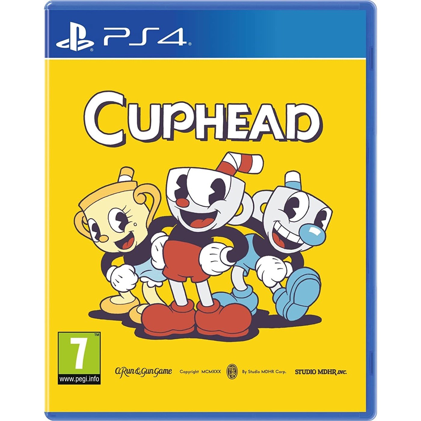 Playstation 4 - Cuphead - 811949035486 - CrystalLotus.eu