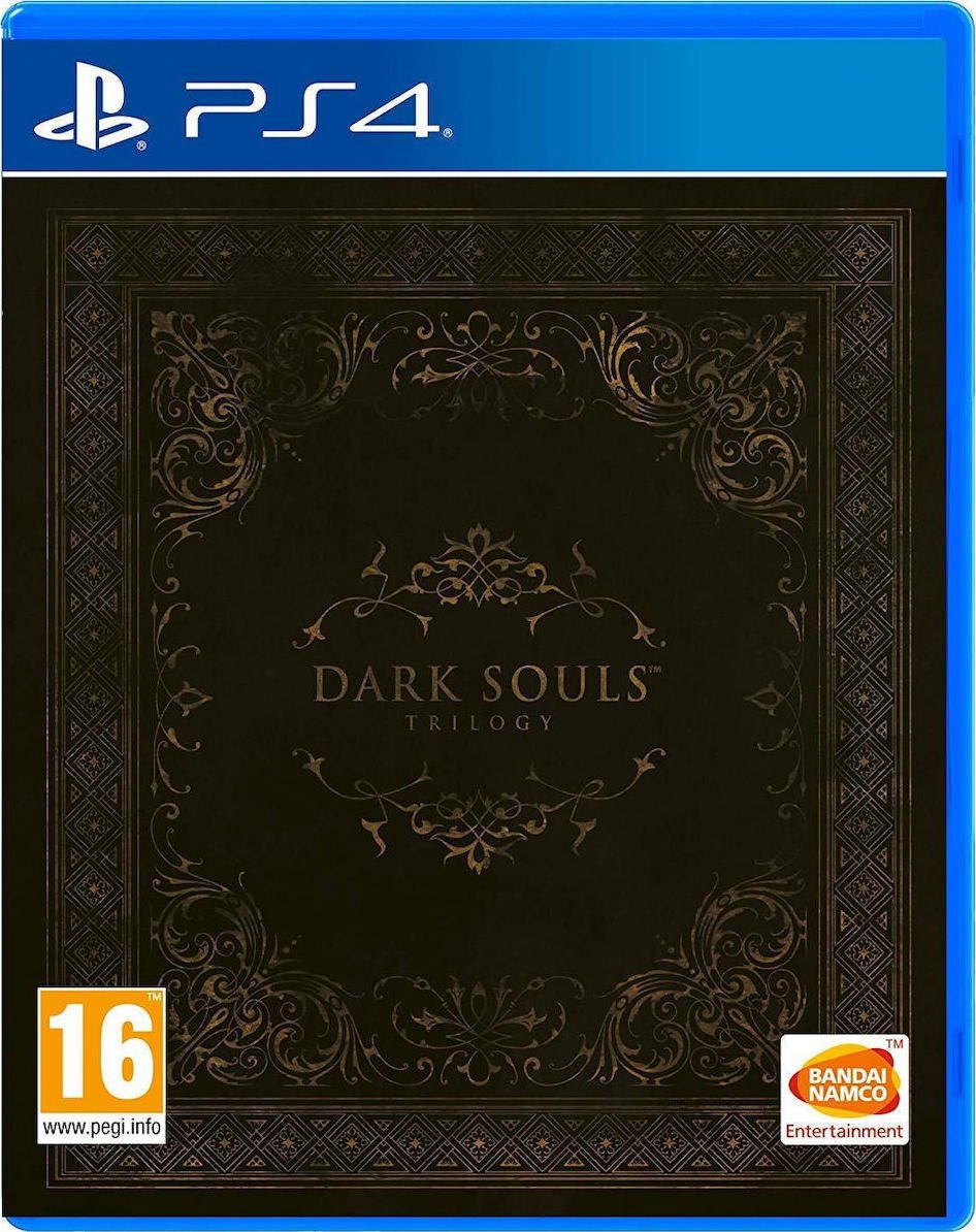 PlayStation 4 - Dark Souls Trilogy - 3391892003635 - CrystalLotus.eu