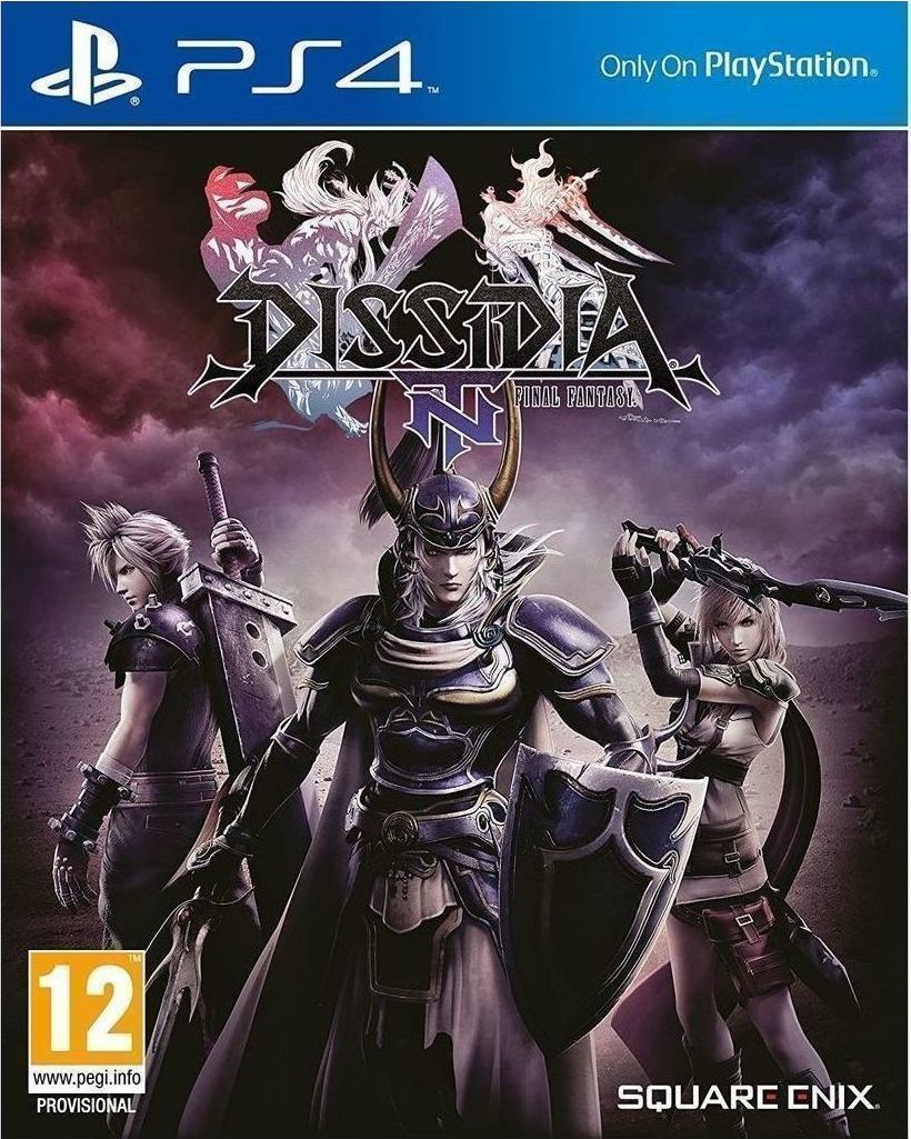 Playstation 4 - Final Fantasy Nt Dissidia Standard Edition - 5021290078987 - CrystalLotus.eu