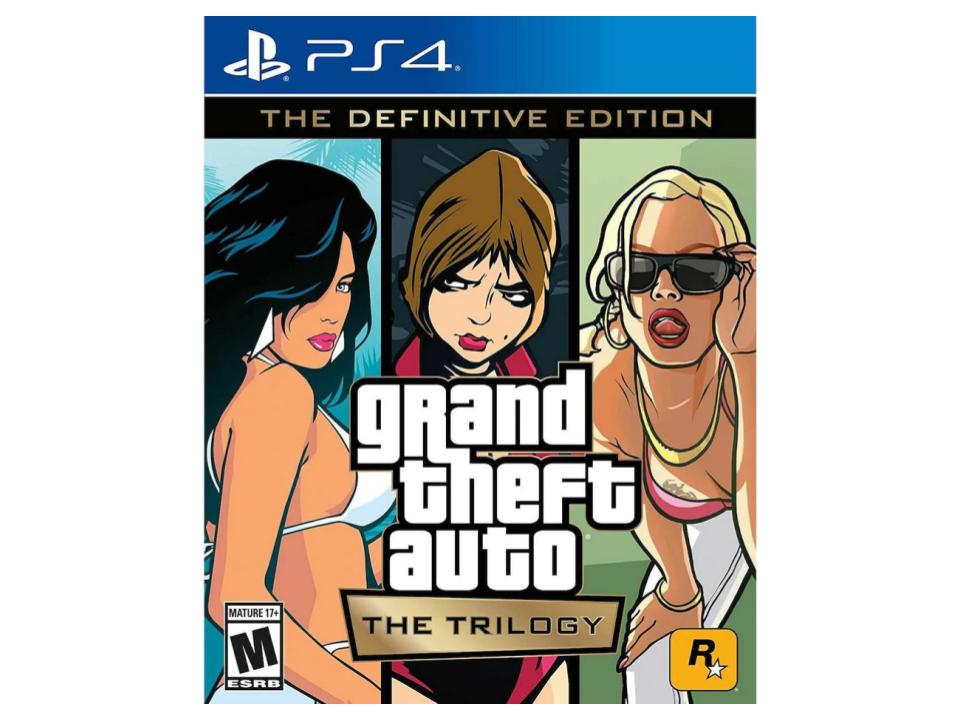 Playstation 4 - Gta Trilogy Definitive Edition - 5026555430807 - CrystalLotus.eu