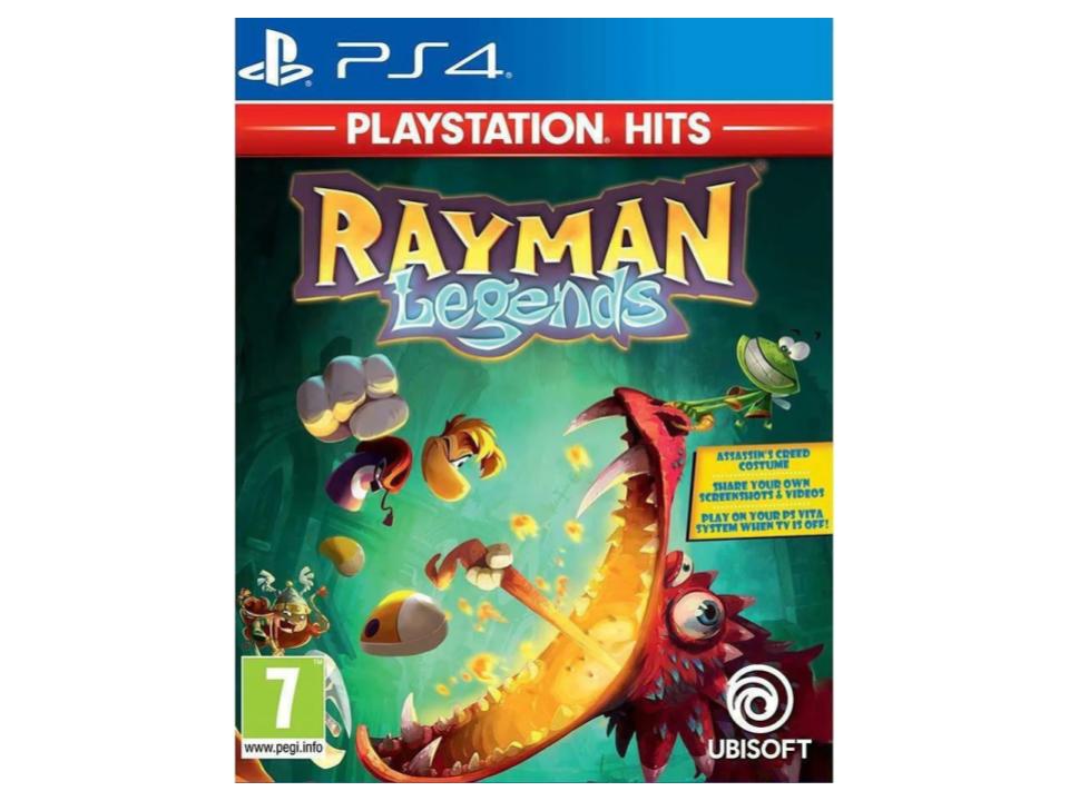 Playstation 4 - Rayman Legends Hits - 3307216075998 - CrystalLotus.eu