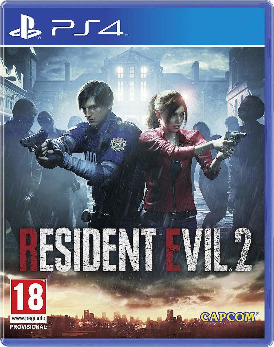 Playstation 4 - Resident Evil 2 - 5055060946220 - CrystalLotus.eu