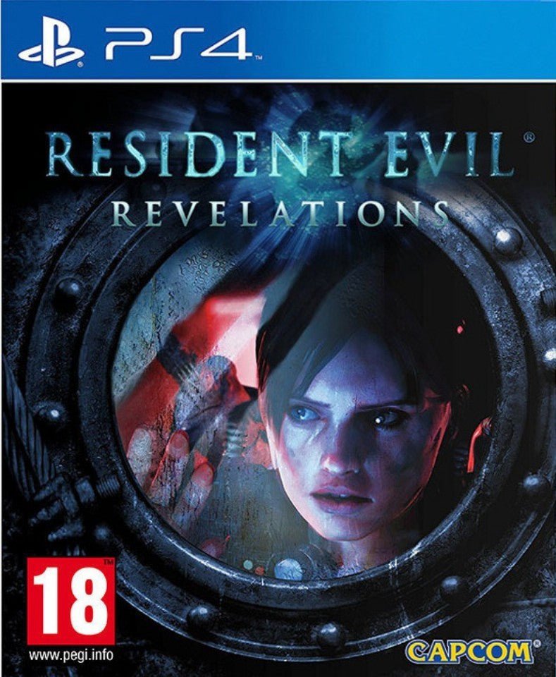 Playstation 4 - Resident Evil Revelations Hd - 5055060936184 - CrystalLotus.eu