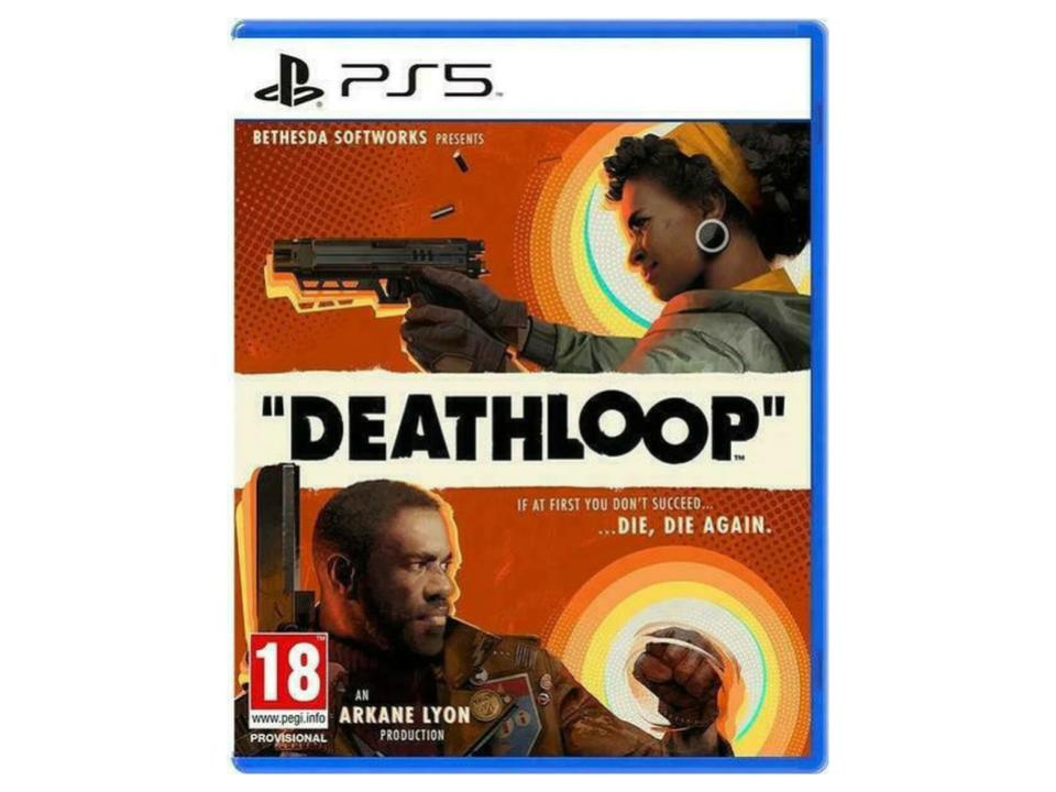 PlayStation 5 - Deathloop - 5055856428442 - CrystalLotus.eu