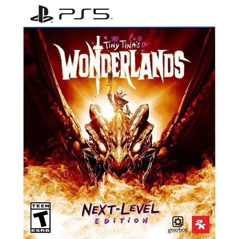 Playstation 5 - Tiny Tina s Wonderlands Next Level Edition - 5026555430272 - CrystalLotus.eu