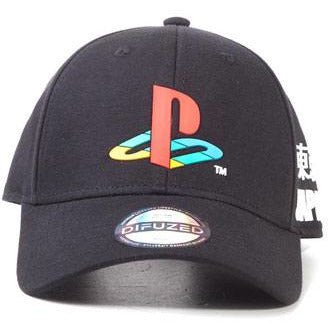 PlayStation Baseball Cap Tech19 Logo - 8718526116908 - CrystalLotus.eu