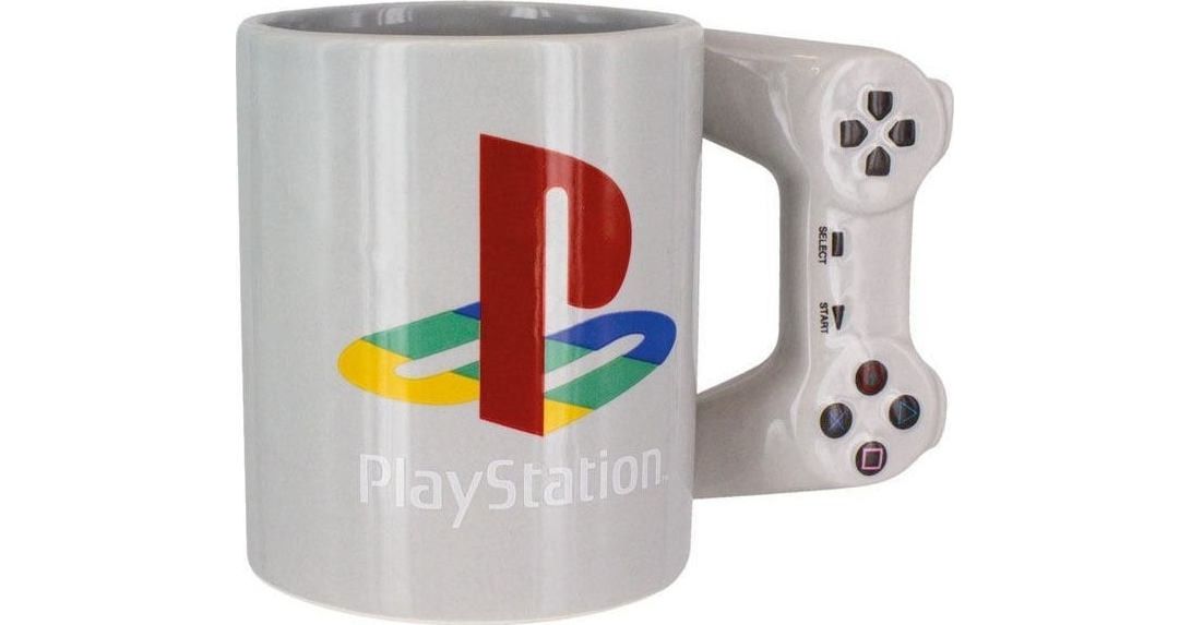 Playstation Controller Mug - 5055964715335 - CrystalLotus.eu