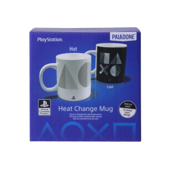 Playstation Heat Change Mug PS5 - 5055964766511 - CrystalLotus.eu