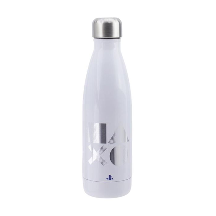 Playstation Metal Water Bottle PS5 - 5055964766542 - CrystalLotus.eu