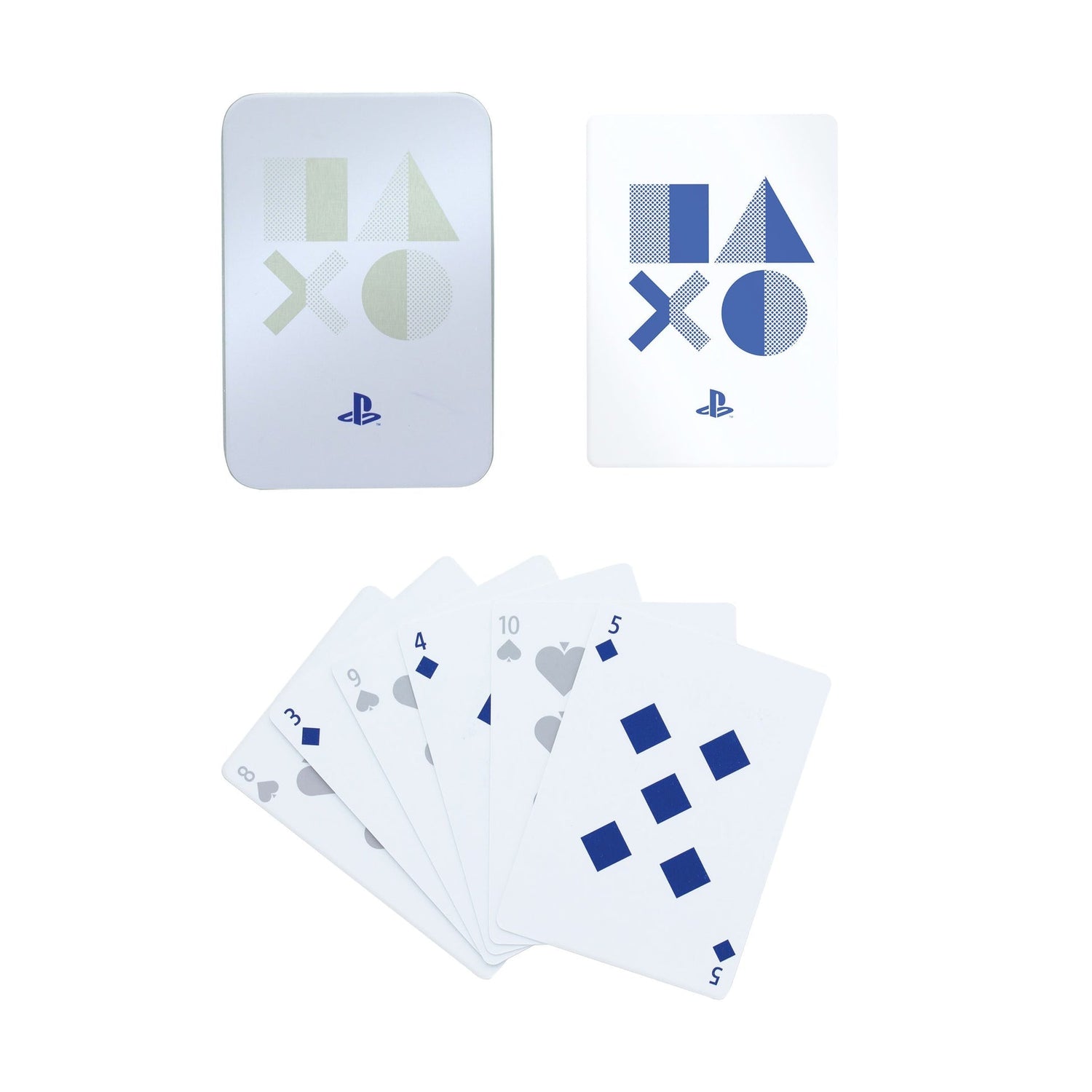 Playstation Playing Cards PS5 - 5055964766597 - CrystalLotus.eu