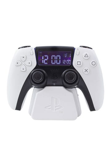 Playstation: Playstation 5 Controller Alarm Clock - 5055964783617 - Crystal Lotus