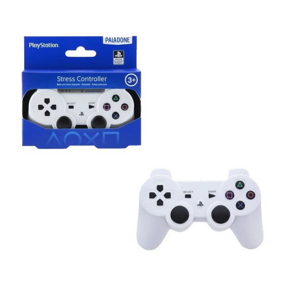 Playstation White Controller Stress Ball - 5055964770792 - CrystalLotus.eu