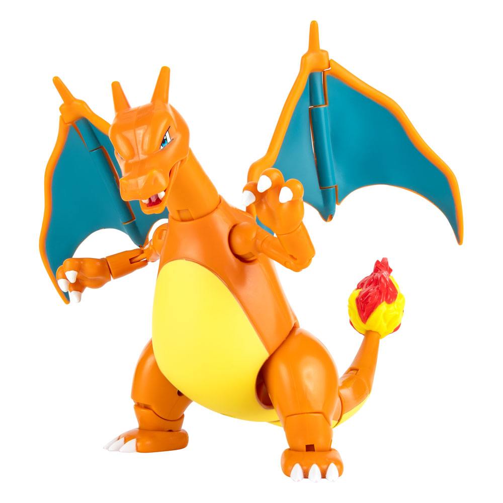 Pokémon 25th anniversary Select Action Figure Charizard 15 cm - 191726402626 - CrystalLotus.eu