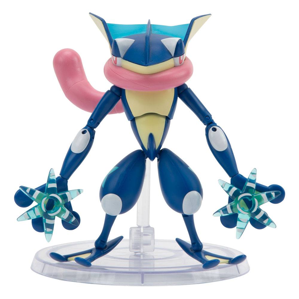 Pokémon 25th anniversary Select Action Figure Greninja 15 cm - 191726402640 - CrystalLotus.eu