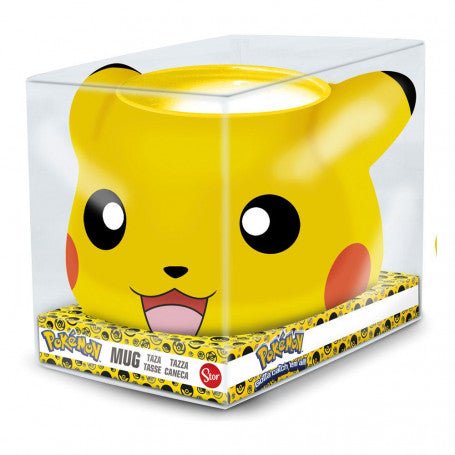 Pokemon 3D Mug Pikachu - 8412497446742 - CrystalLotus.eu